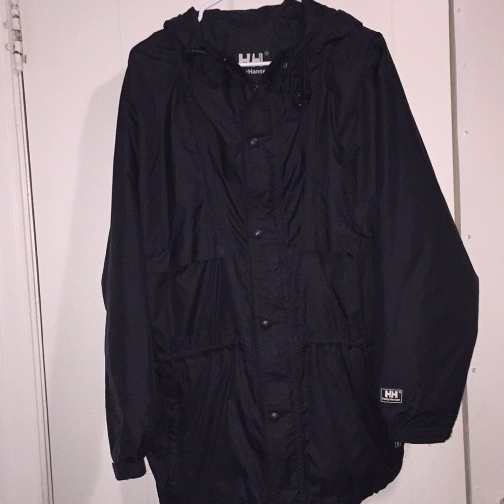 Men’s Helly Hansen Packable Outer Shell Size S Guc - image 1
